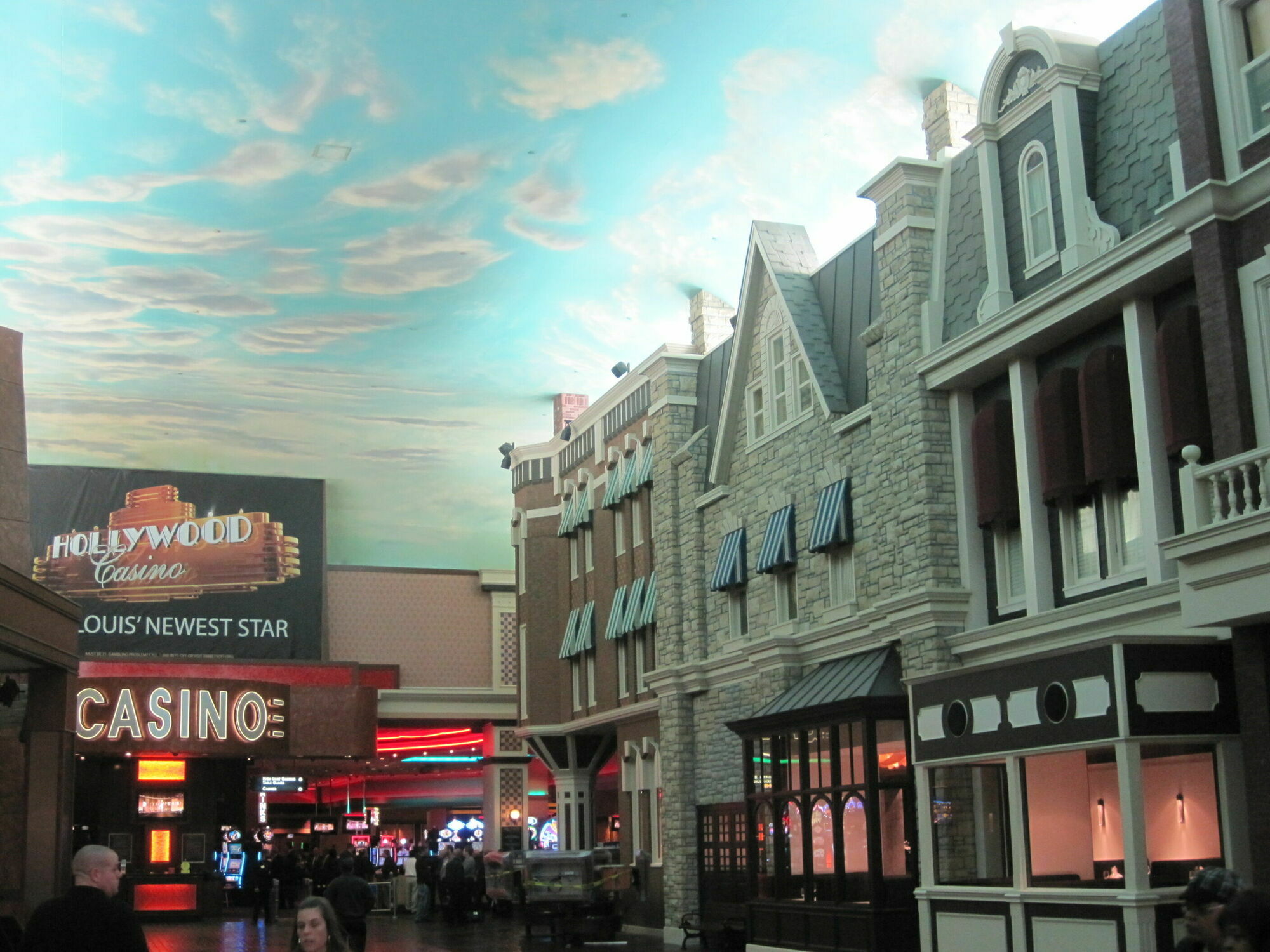 Hollywood Casino St. Louis Hotel Maryland Heights Ngoại thất bức ảnh